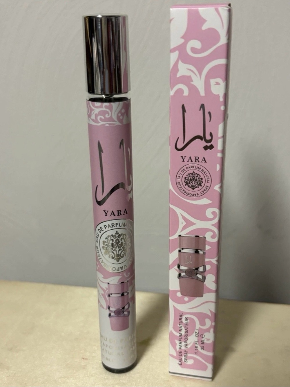 Lattafa - Yara Pink/Natural 1.18 Fl Oz